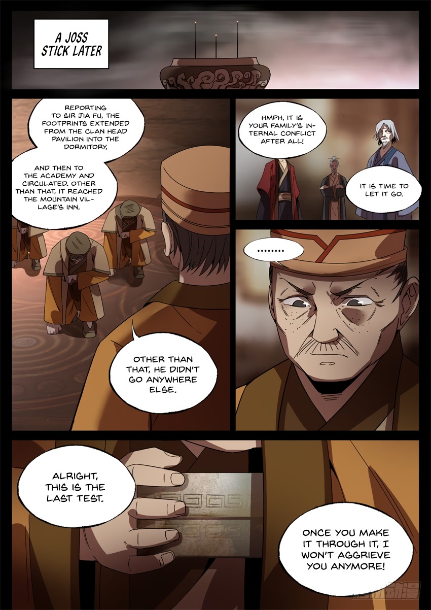 Master of Gu Chapter 49 page 7 - Chapter 49: A Gentleman's Lie