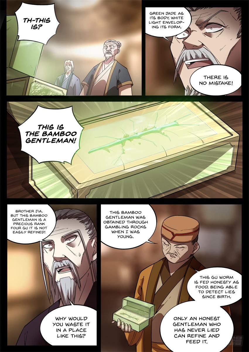 Master of Gu Chapter 49 page 8 - Chapter 49: A Gentleman's Lie