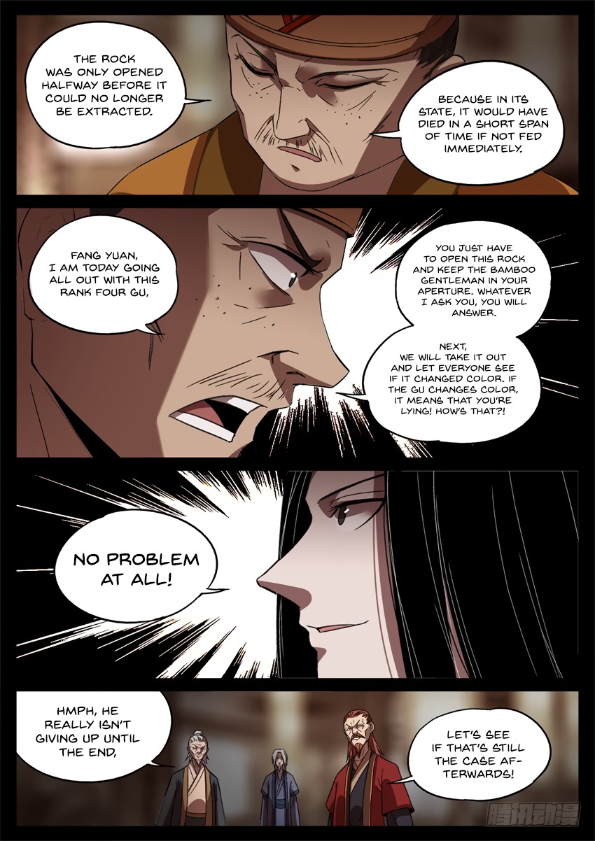 Master of Gu Chapter 49 page 9 - Chapter 49: A Gentleman's Lie