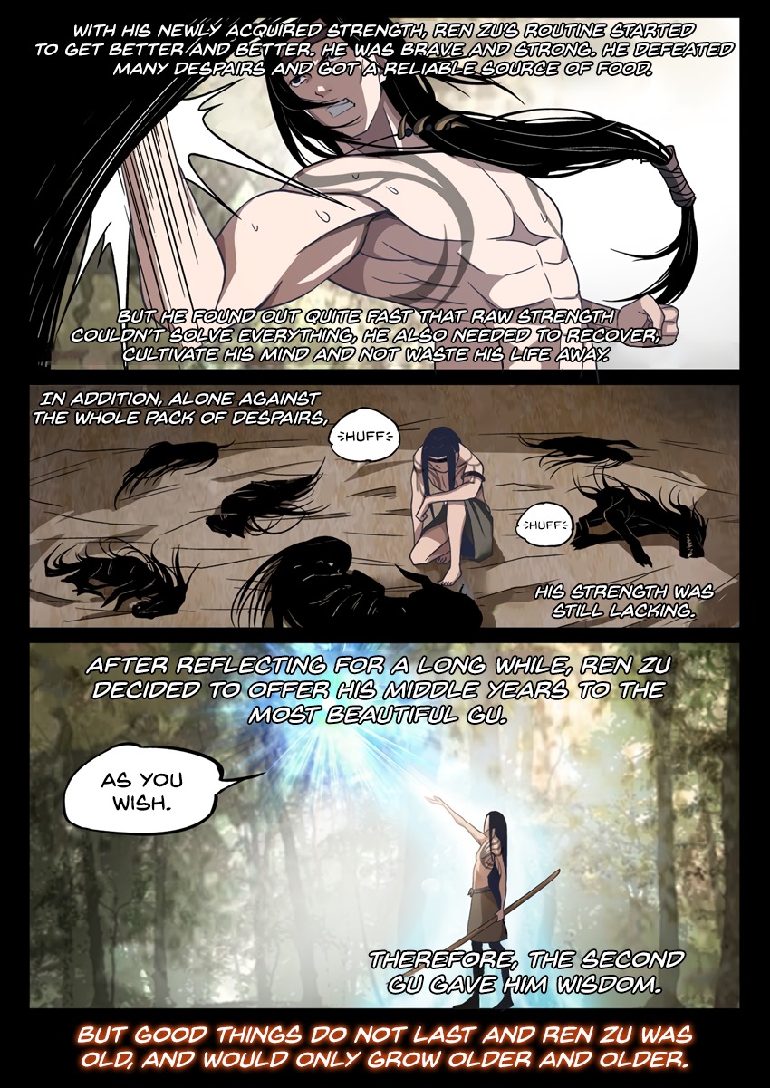 Master of Gu Chapter 5 page 11 - Chapter 5: Ren Zu and the 3 Gus, the Birth of Hope!