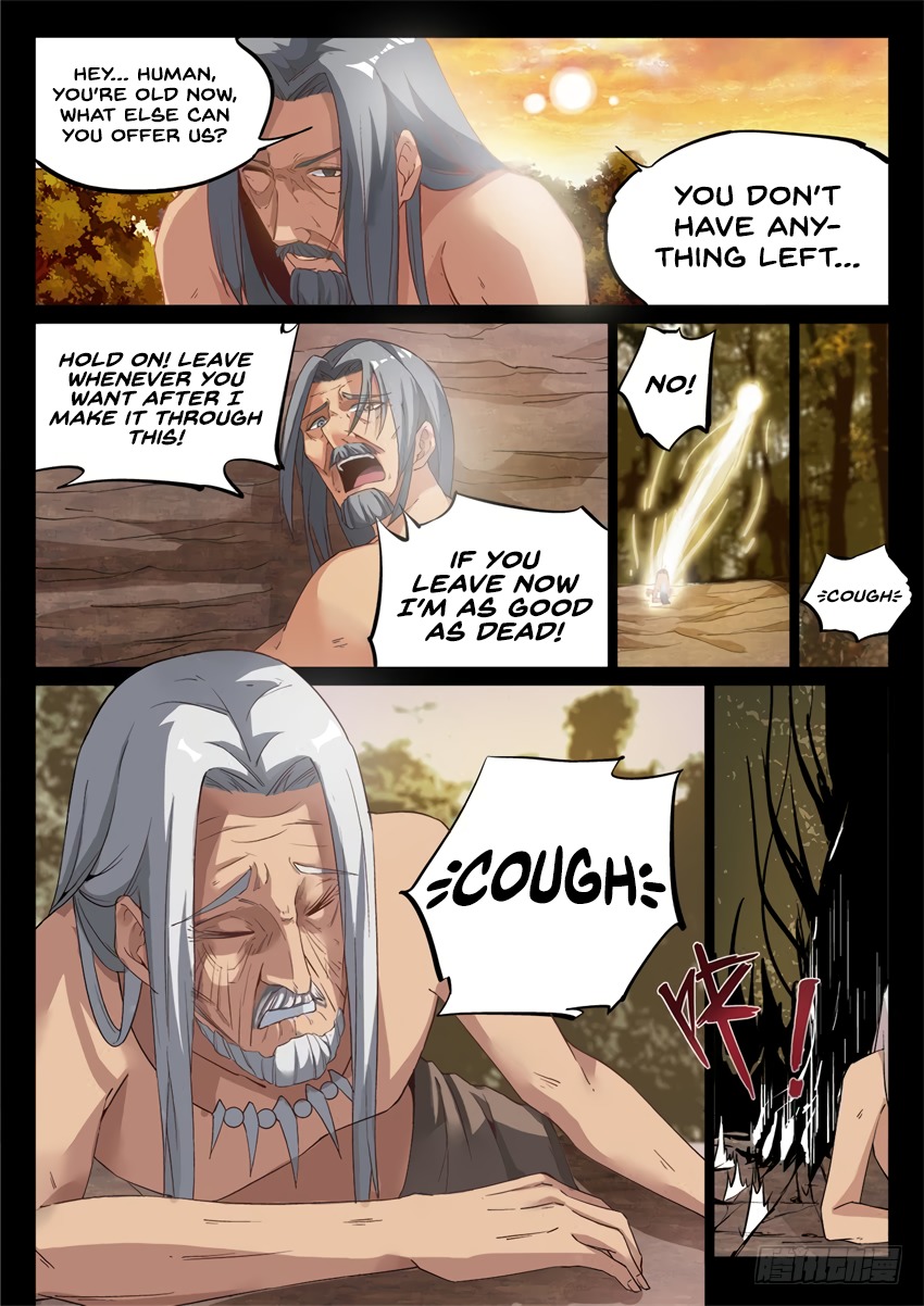 Master of Gu Chapter 5 page 13 - Chapter 5: Ren Zu and the 3 Gus, the Birth of Hope!