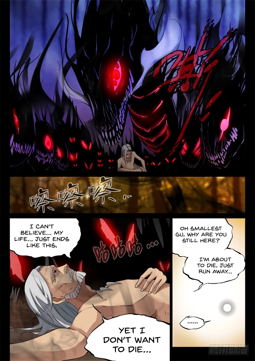 Master of Gu Chapter 5 page 14 - Chapter 5: Ren Zu and the 3 Gus, the Birth of Hope!