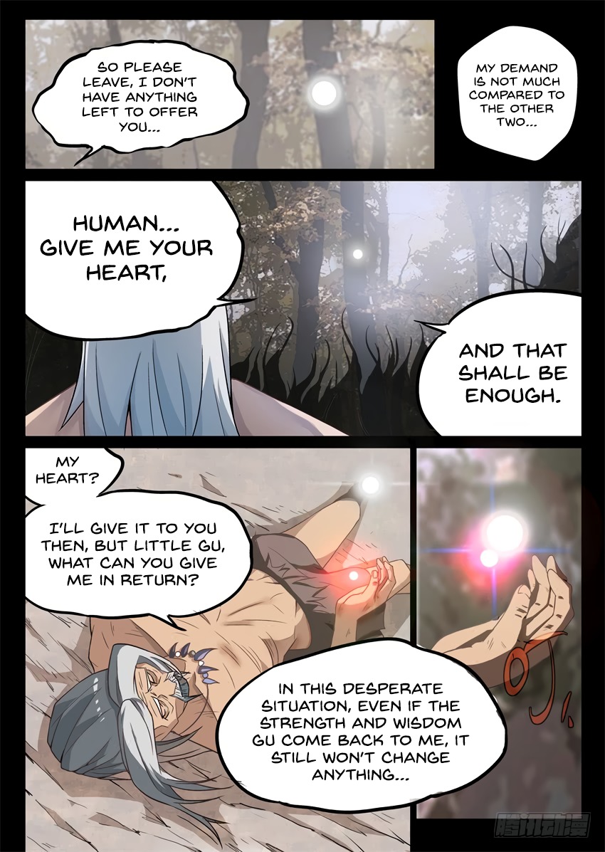 Master of Gu Chapter 5 page 16 - Chapter 5: Ren Zu and the 3 Gus, the Birth of Hope!