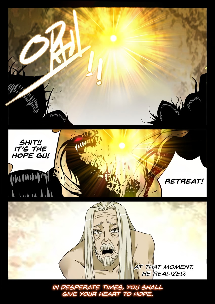 Master of Gu Chapter 5 page 17 - Chapter 5: Ren Zu and the 3 Gus, the Birth of Hope!