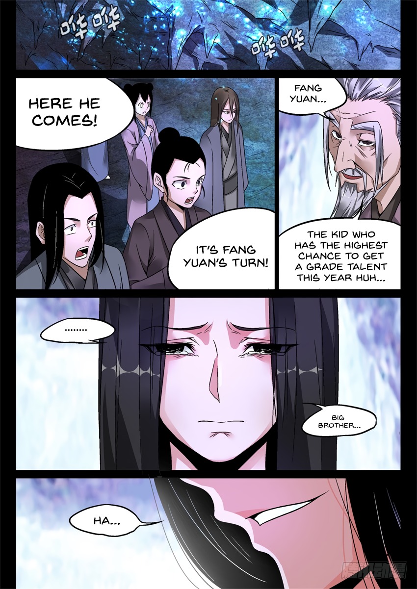 Master of Gu Chapter 5 page 3 - Chapter 5: Ren Zu and the 3 Gus, the Birth of Hope!