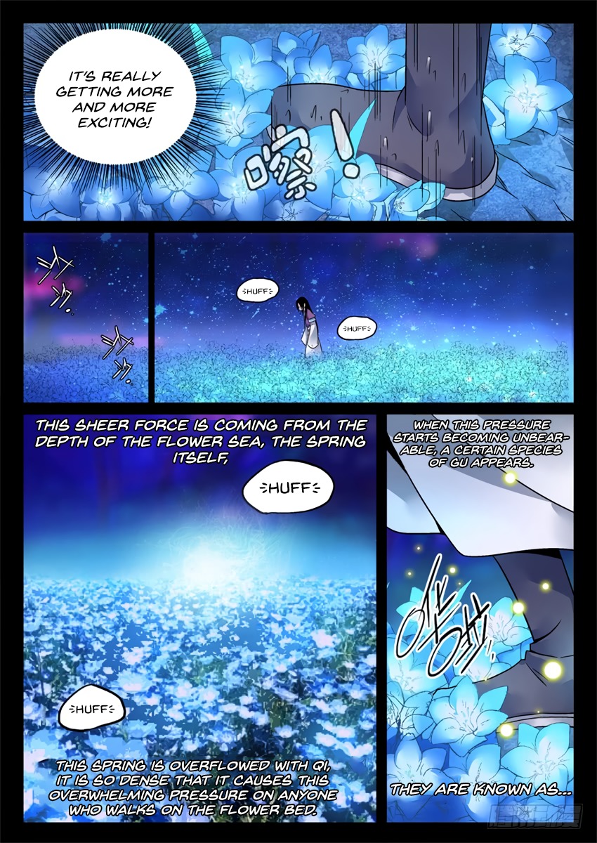 Master of Gu Chapter 5 page 4 - Chapter 5: Ren Zu and the 3 Gus, the Birth of Hope!