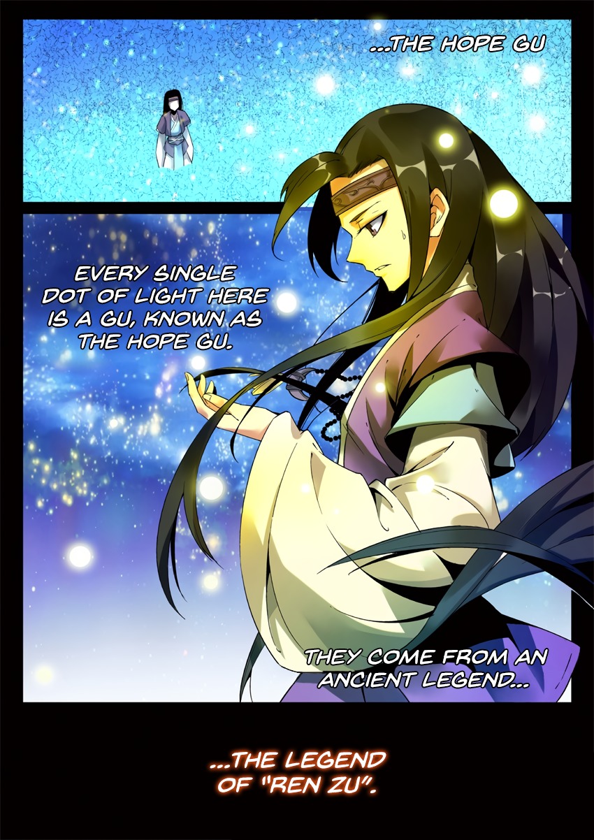 Master of Gu Chapter 5 page 5 - Chapter 5: Ren Zu and the 3 Gus, the Birth of Hope!