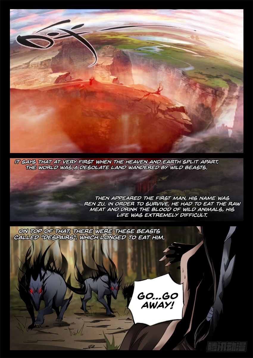 Master of Gu Chapter 5 page 6 - Chapter 5: Ren Zu and the 3 Gus, the Birth of Hope!