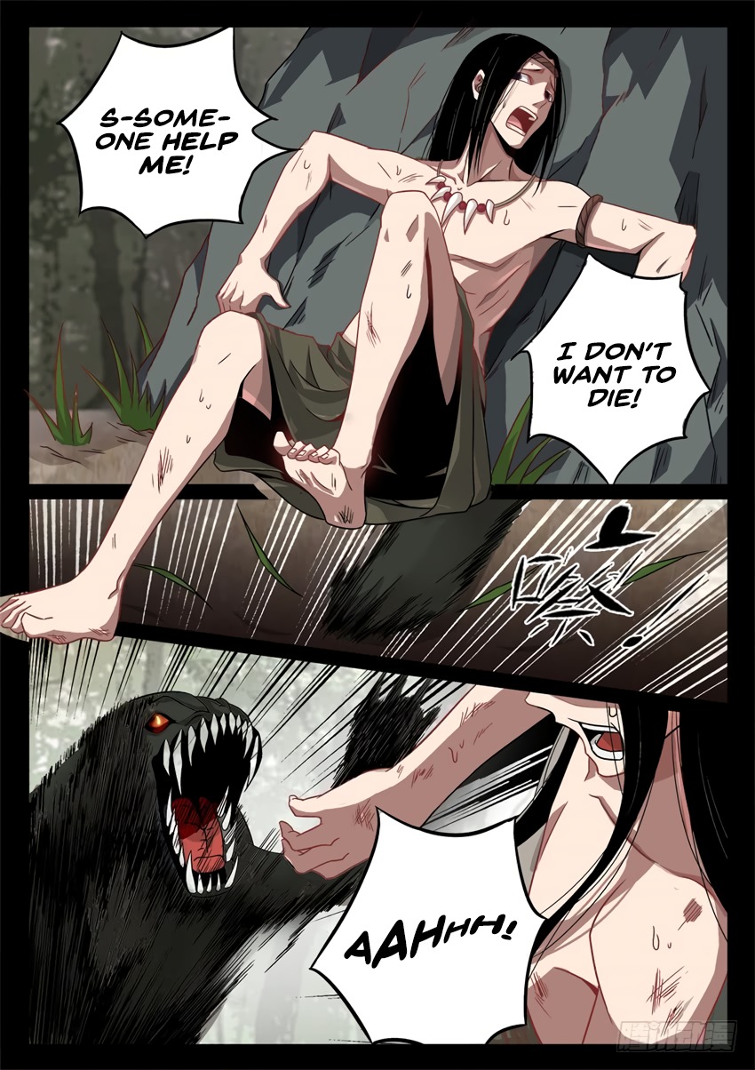 Master of Gu Chapter 5 page 7 - Chapter 5: Ren Zu and the 3 Gus, the Birth of Hope!
