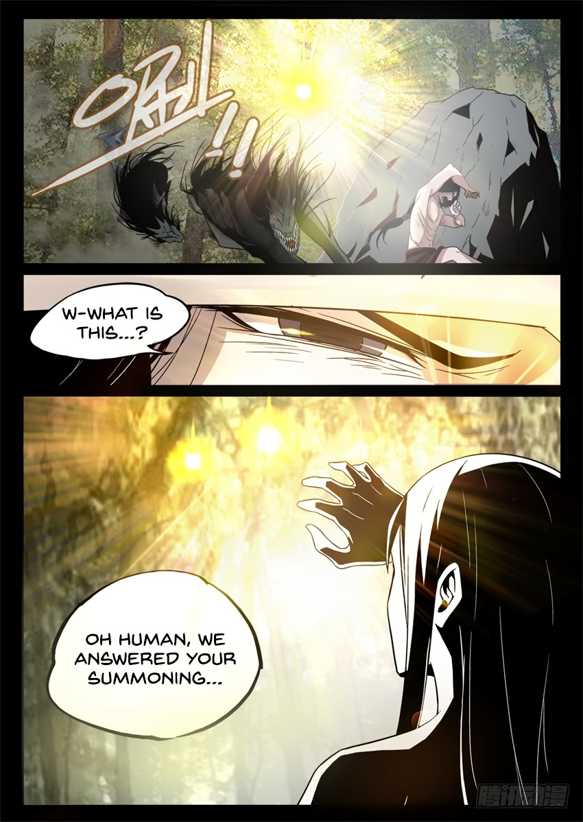 Master of Gu Chapter 5 page 8 - Chapter 5: Ren Zu and the 3 Gus, the Birth of Hope!