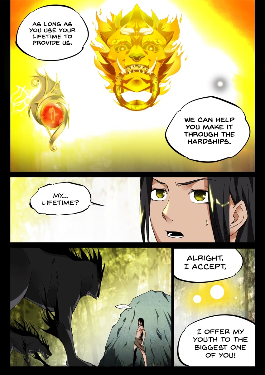 Master of Gu Chapter 5 page 9 - Chapter 5: Ren Zu and the 3 Gus, the Birth of Hope!