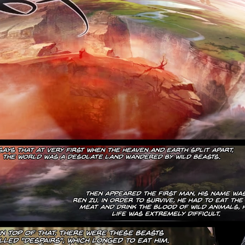Master of Gu Chapter 5: Ren Zu and the 3 Gus, the Birth of Hope! cover