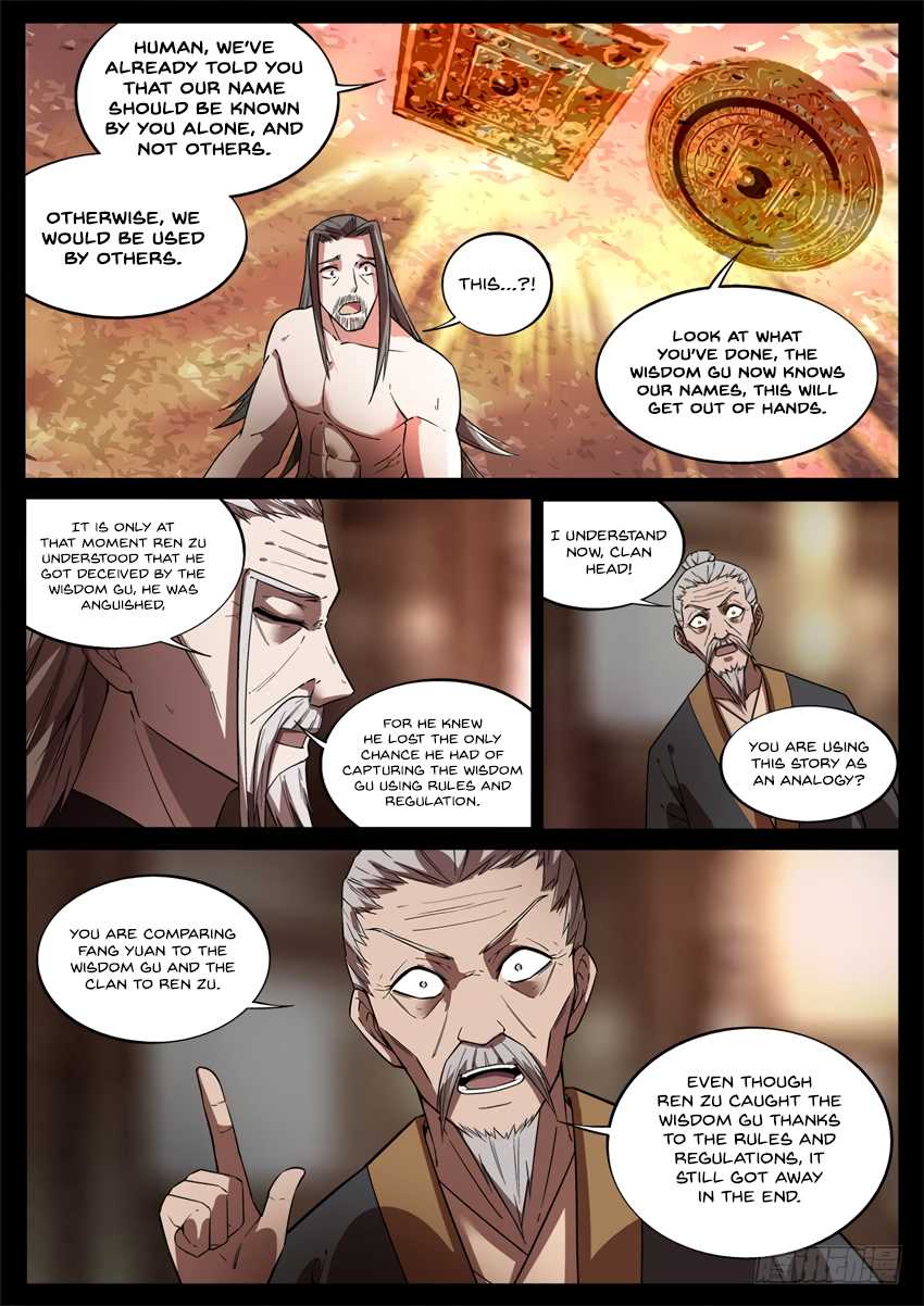 Master of Gu Chapter 50 page 10 - Chapter 50: The Clan does not only have Rules and Regulations