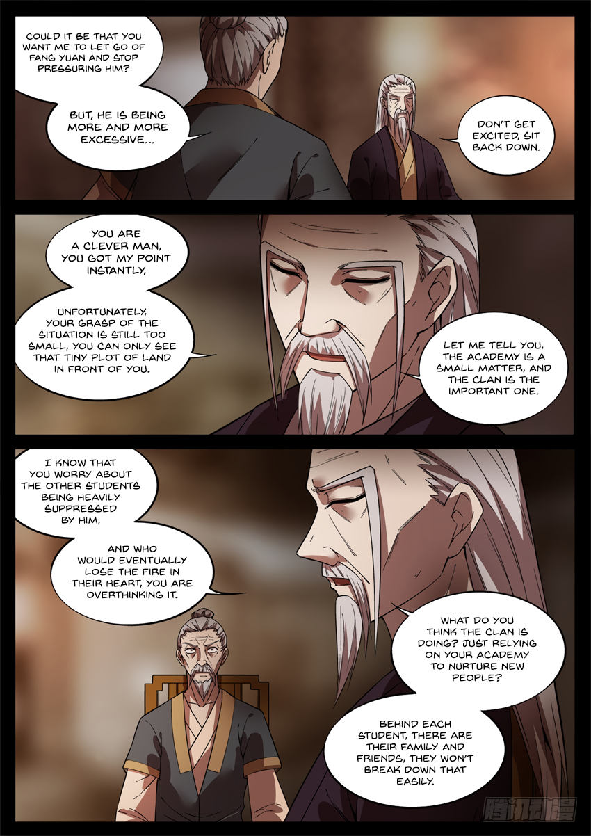 Master of Gu Chapter 50 page 11 - Chapter 50: The Clan does not only have Rules and Regulations
