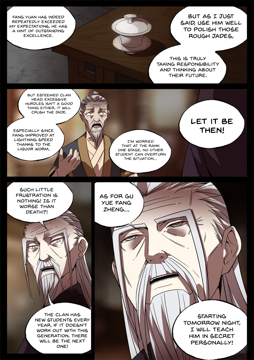Master of Gu Chapter 50 page 12 - Chapter 50: The Clan does not only have Rules and Regulations