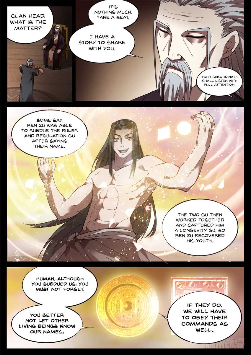 Master of Gu Chapter 50 page 2 - Chapter 50: The Clan does not only have Rules and Regulations