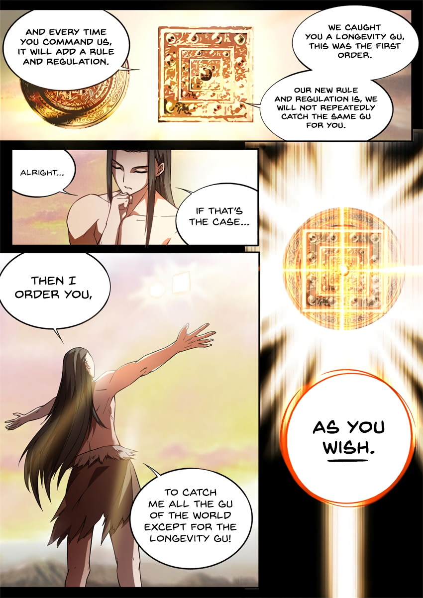 Master of Gu Chapter 50 page 3 - Chapter 50: The Clan does not only have Rules and Regulations