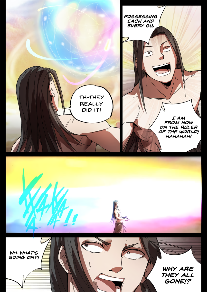 Master of Gu Chapter 50 page 5 - Chapter 50: The Clan does not only have Rules and Regulations