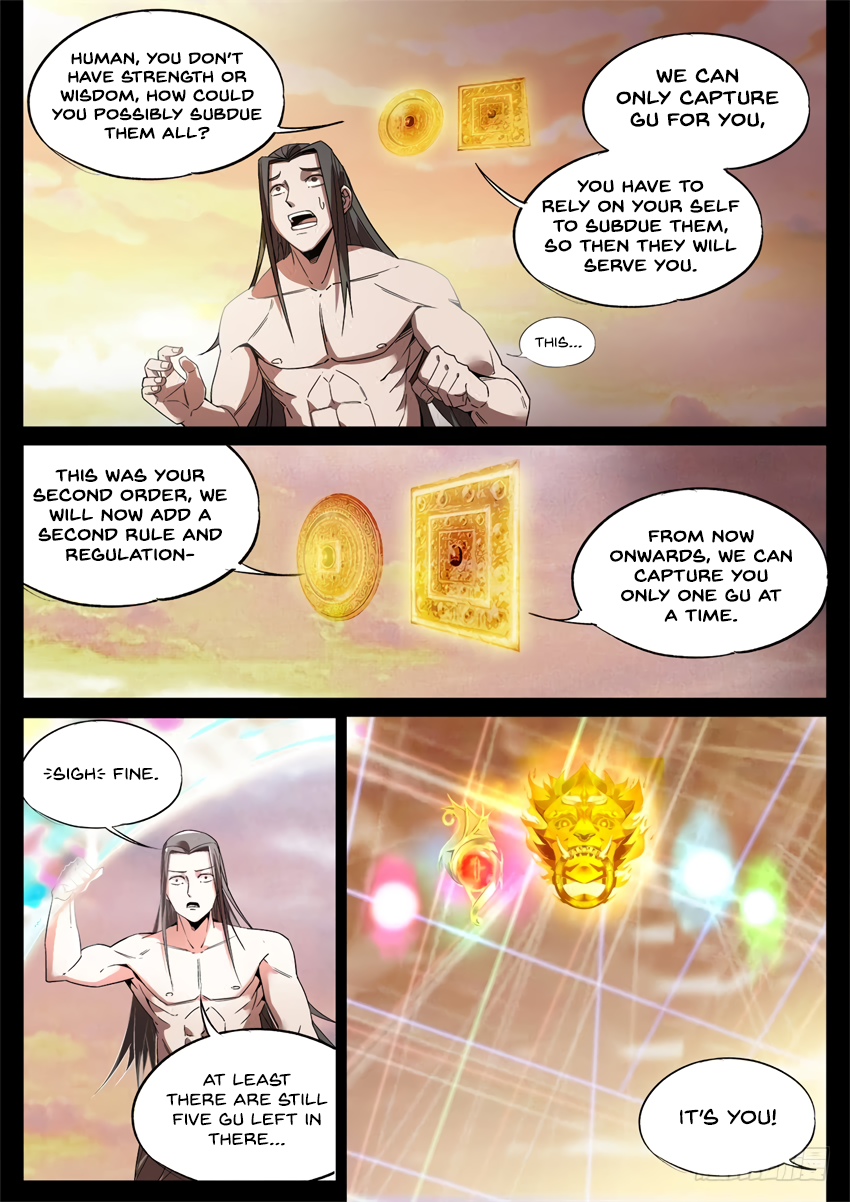 Master of Gu Chapter 50 page 6 - Chapter 50: The Clan does not only have Rules and Regulations