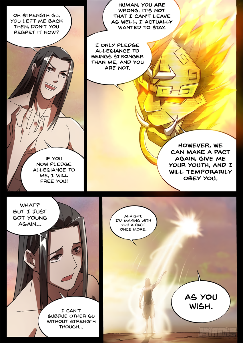 Master of Gu Chapter 50 page 7 - Chapter 50: The Clan does not only have Rules and Regulations