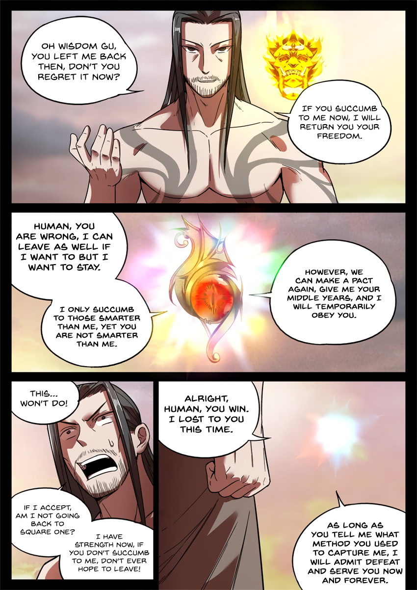 Master of Gu Chapter 50 page 8 - Chapter 50: The Clan does not only have Rules and Regulations