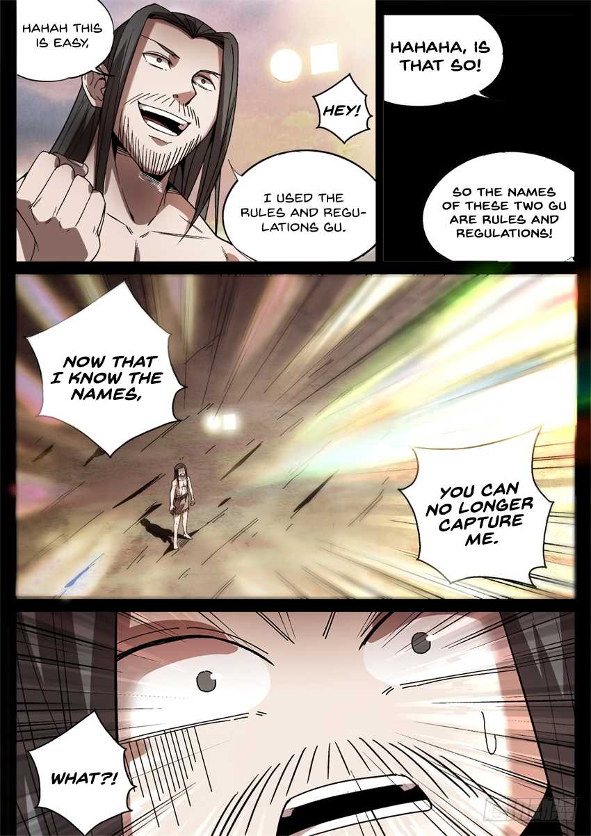 Master of Gu Chapter 50 page 9 - Chapter 50: The Clan does not only have Rules and Regulations