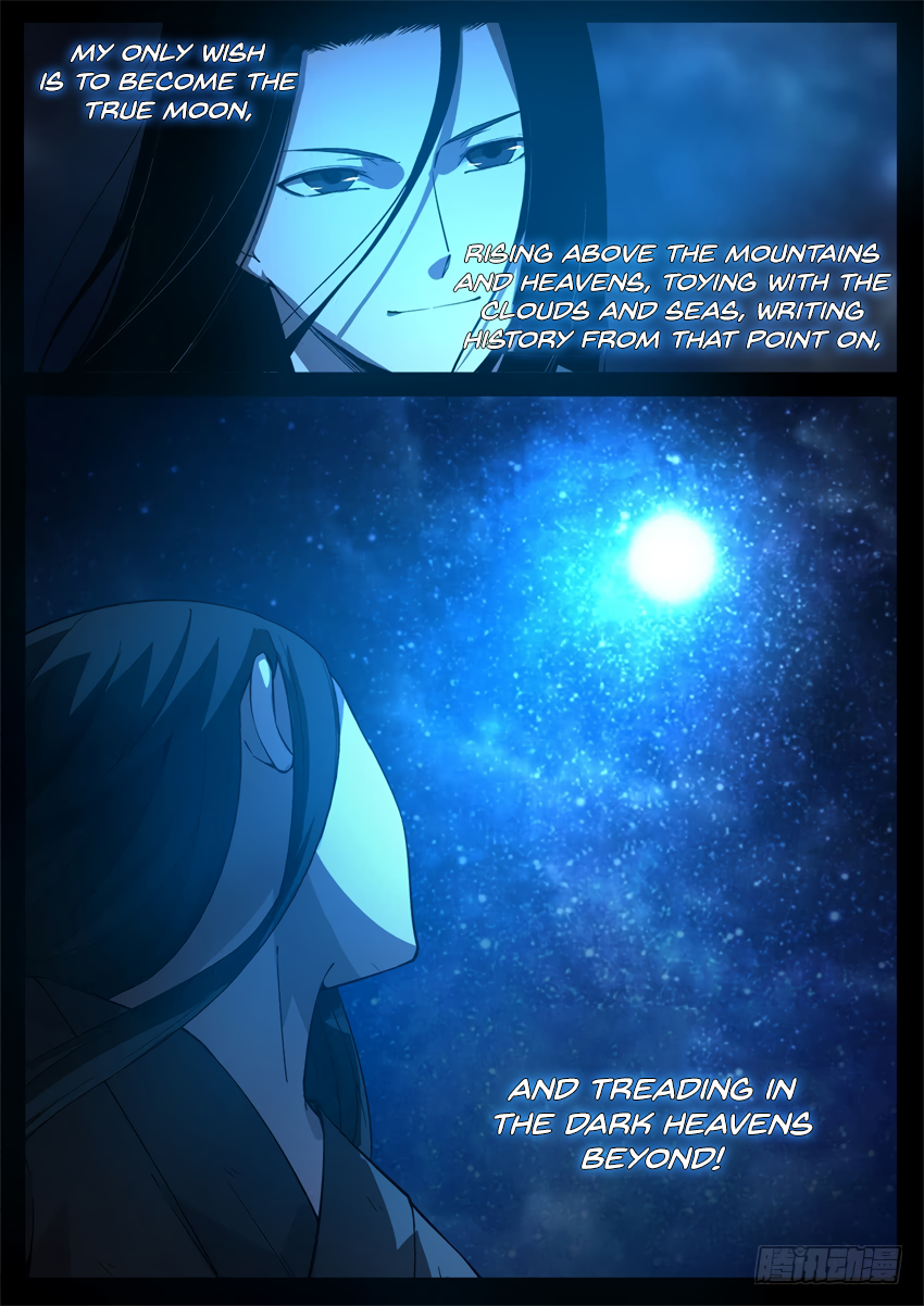 Master of Gu Chapter 51 page 11 - Chapter 51: Transcendence