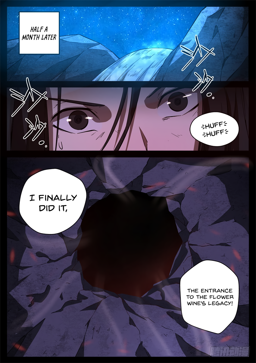 Master of Gu Chapter 51 page 12 - Chapter 51: Transcendence