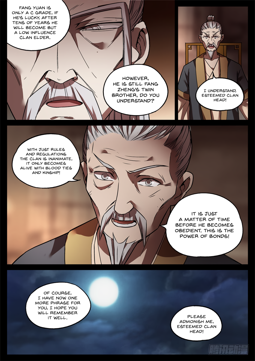 Master of Gu Chapter 51 page 3 - Chapter 51: Transcendence