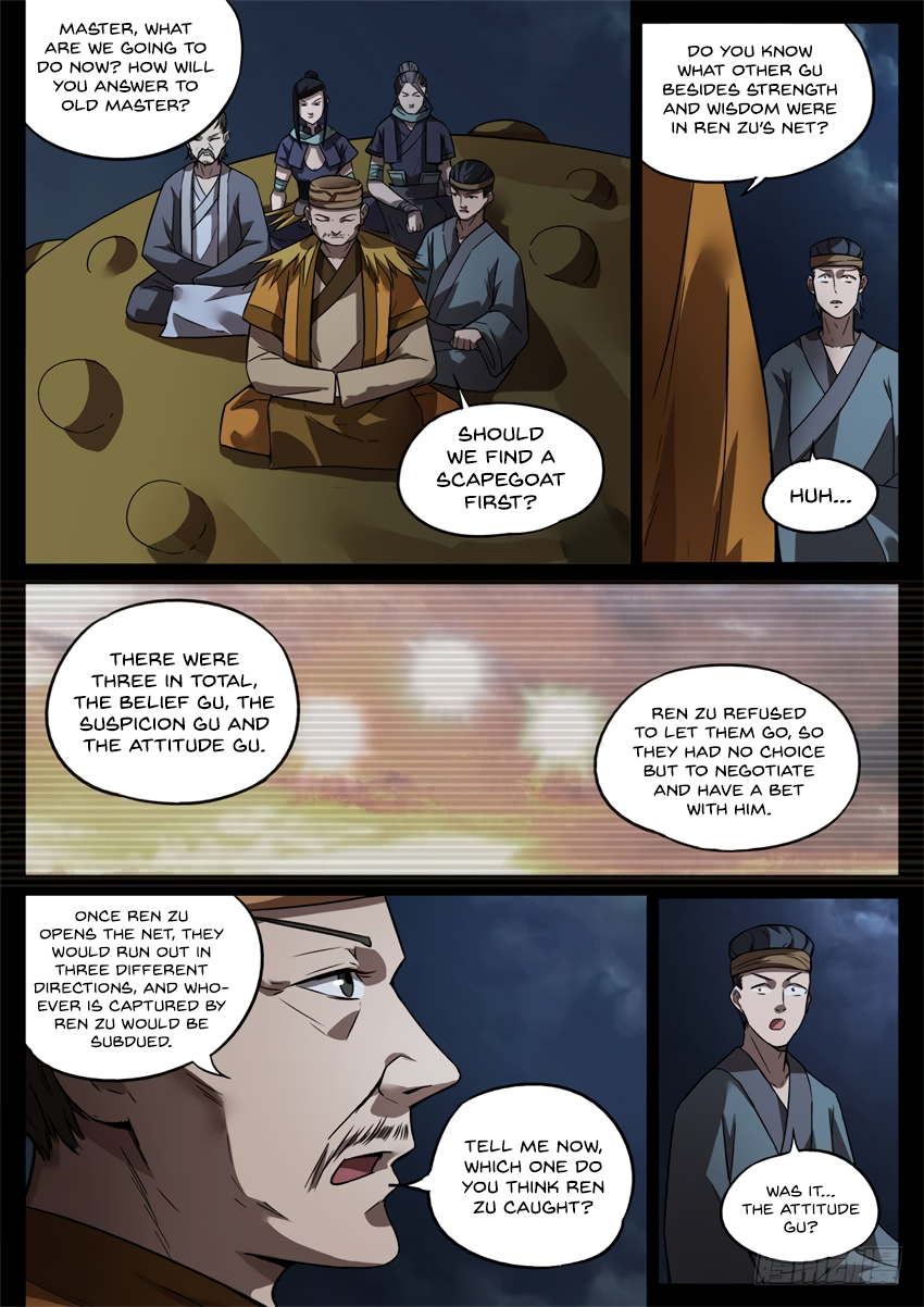 Master of Gu Chapter 51 page 5 - Chapter 51: Transcendence