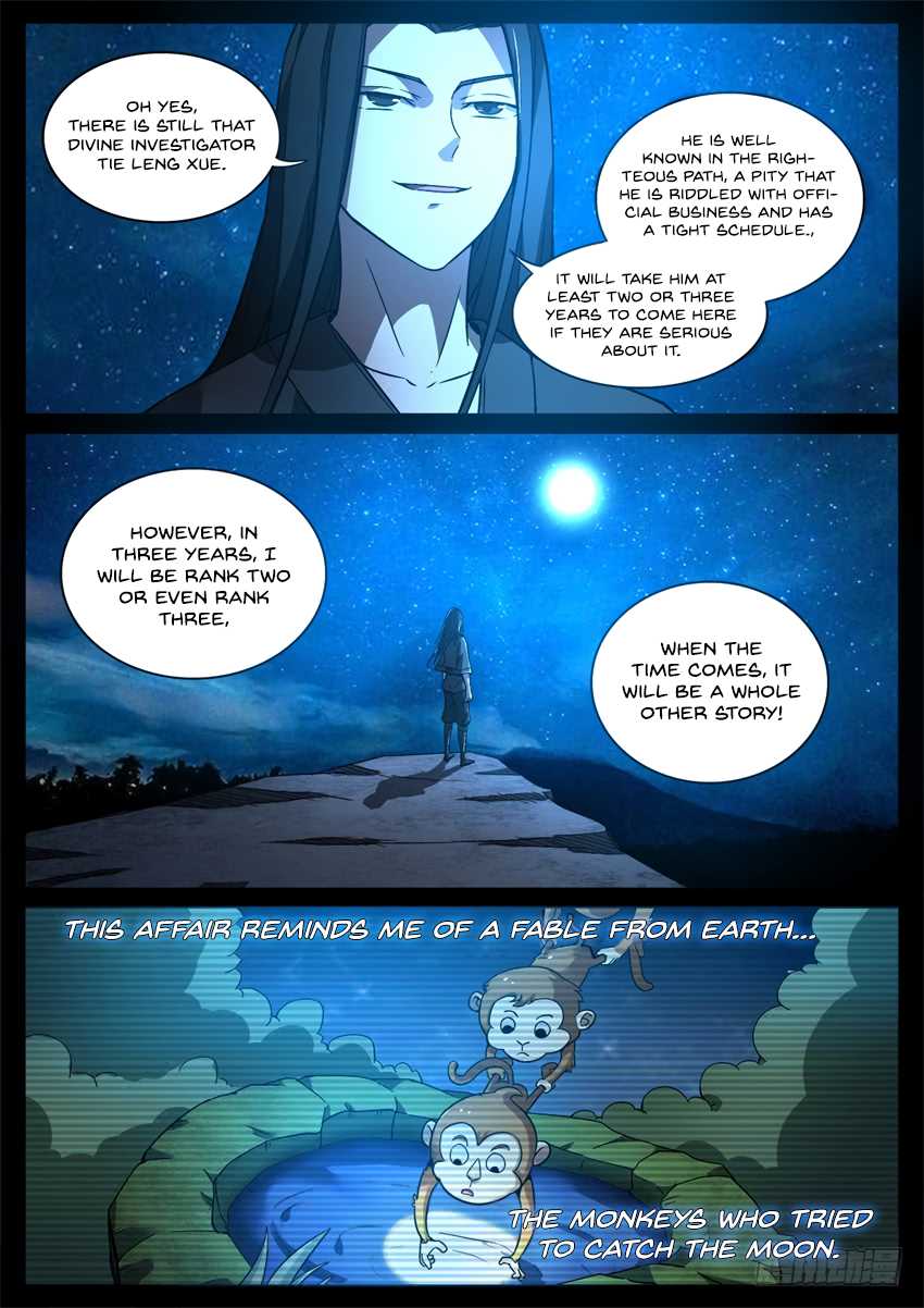 Master of Gu Chapter 51 page 9 - Chapter 51: Transcendence