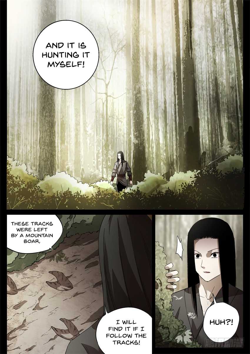 Master of Gu Chapter 52 page 11 - Chapter 52: Gifting the jade skin under the moon, white boar hidden underground