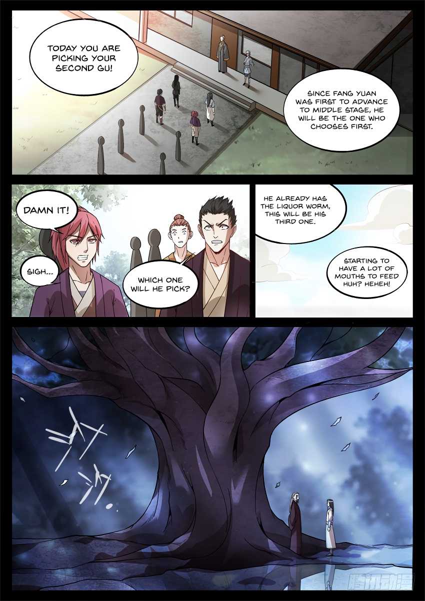 Master of Gu Chapter 52 page 2 - Chapter 52: Gifting the jade skin under the moon, white boar hidden underground