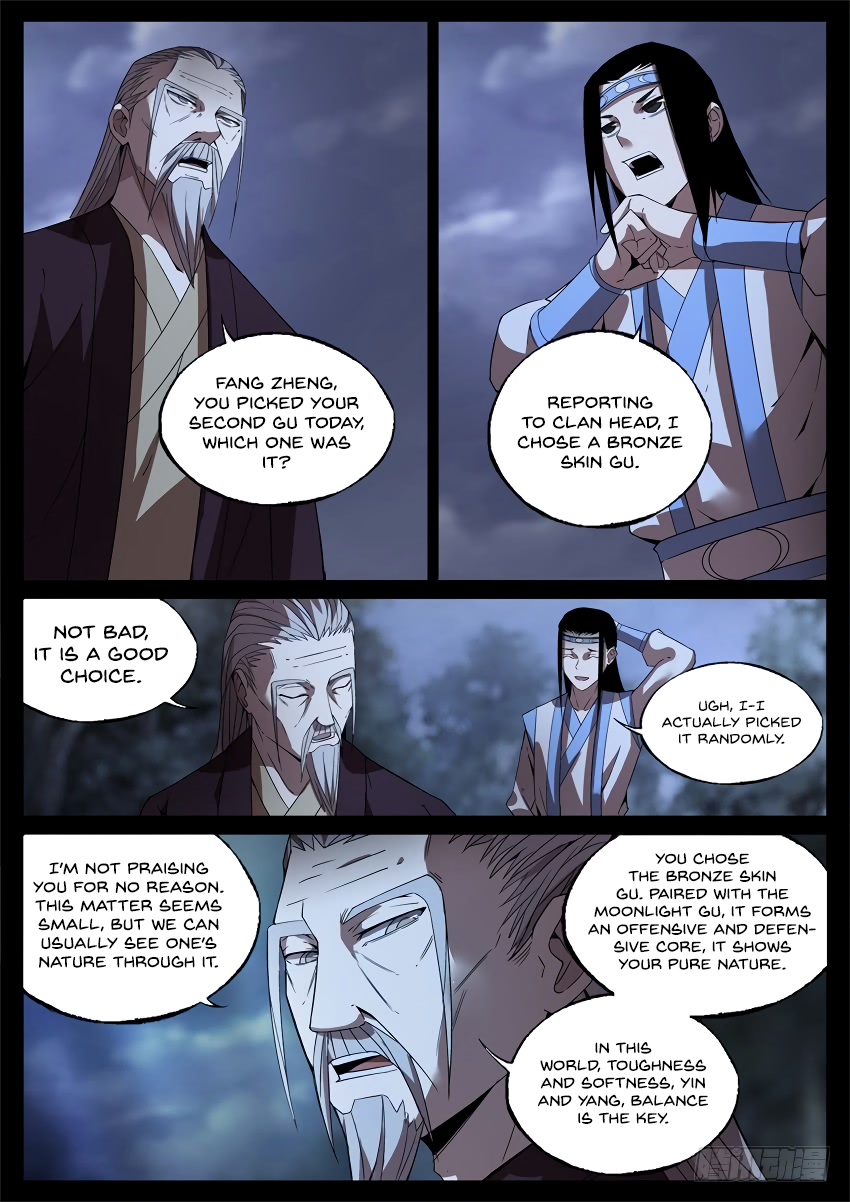 Master of Gu Chapter 52 page 3 - Chapter 52: Gifting the jade skin under the moon, white boar hidden underground