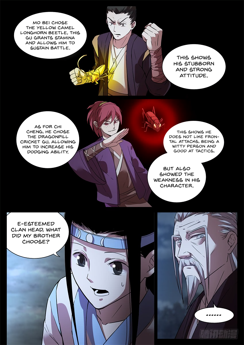 Master of Gu Chapter 52 page 4 - Chapter 52: Gifting the jade skin under the moon, white boar hidden underground