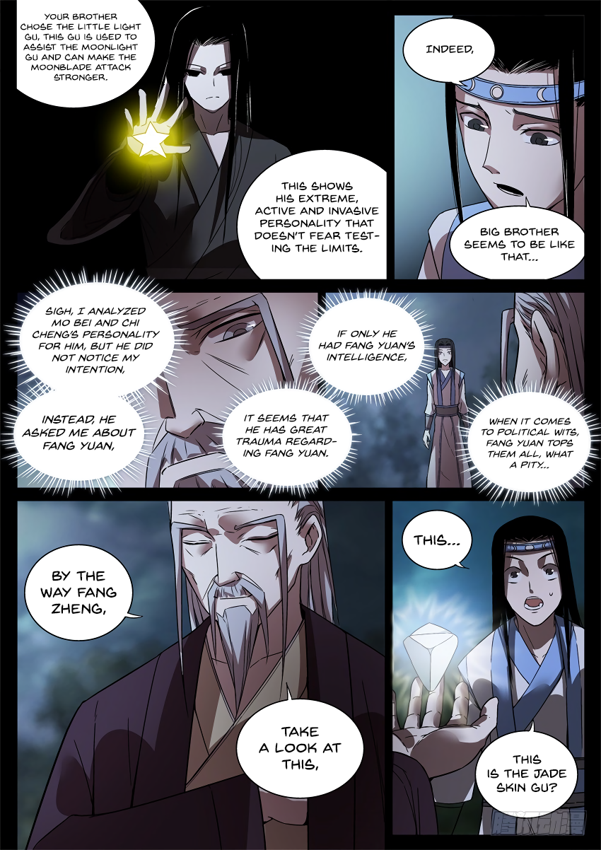 Master of Gu Chapter 52 page 5 - Chapter 52: Gifting the jade skin under the moon, white boar hidden underground