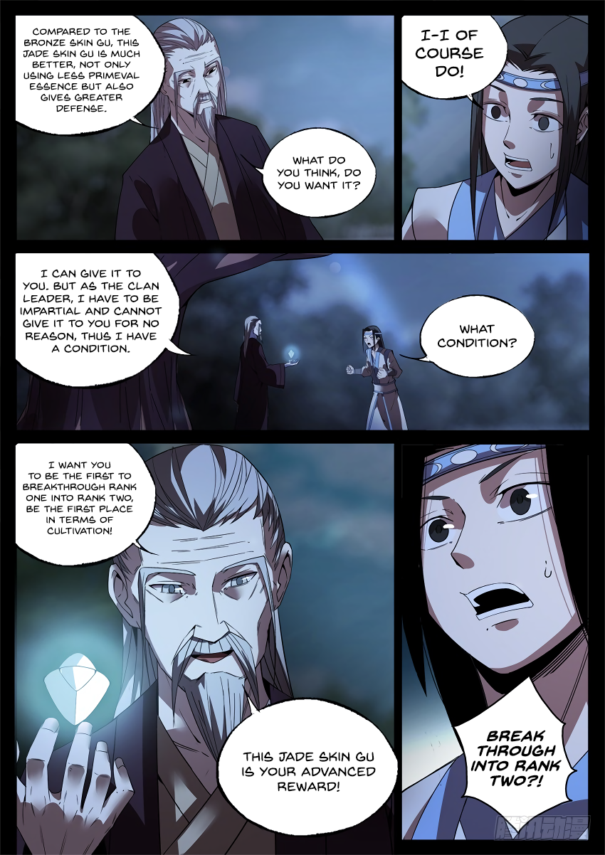 Master of Gu Chapter 52 page 6 - Chapter 52: Gifting the jade skin under the moon, white boar hidden underground
