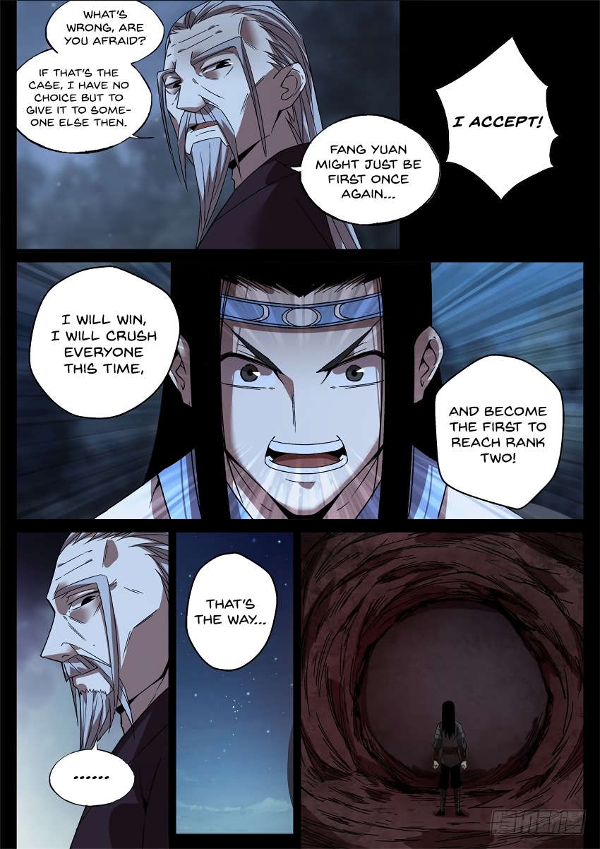 Master of Gu Chapter 52 page 7 - Chapter 52: Gifting the jade skin under the moon, white boar hidden underground