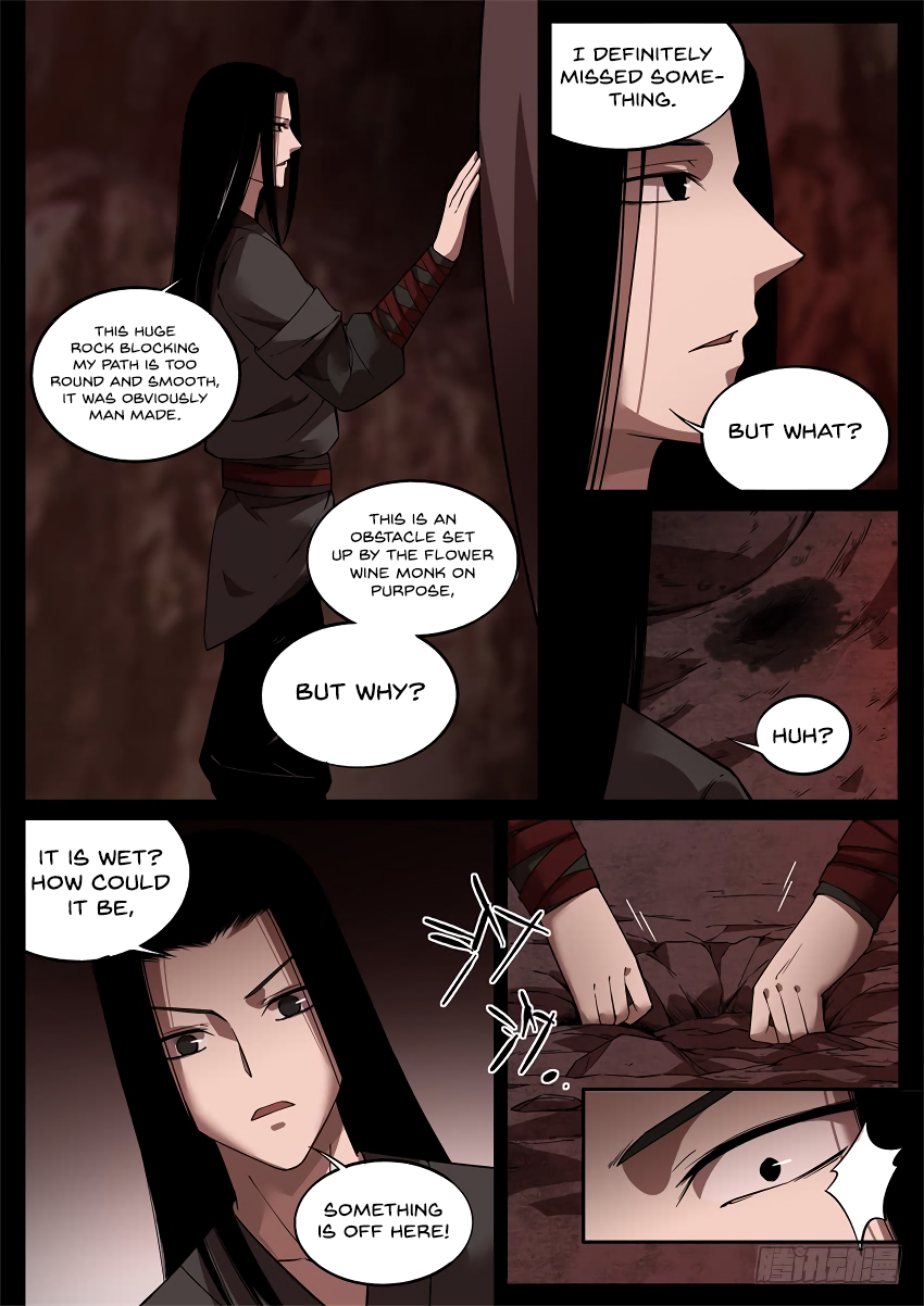 Master of Gu Chapter 52 page 8 - Chapter 52: Gifting the jade skin under the moon, white boar hidden underground