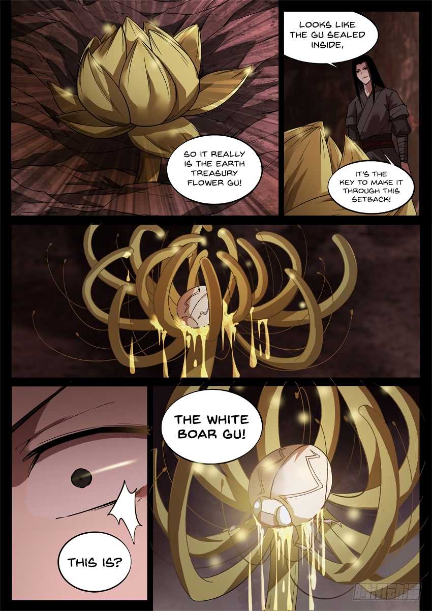 Master of Gu Chapter 52 page 9 - Chapter 52: Gifting the jade skin under the moon, white boar hidden underground