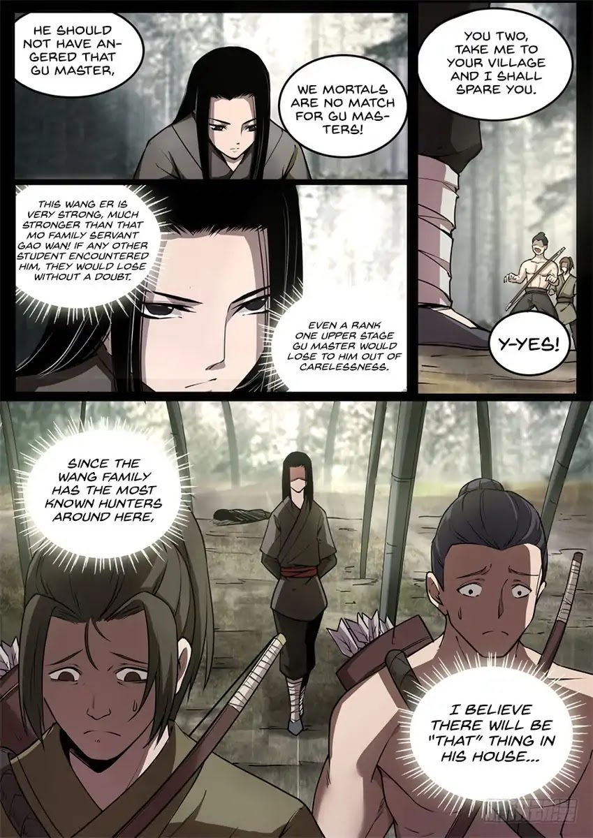 Master of Gu Chapter 53 page 18 - Chapter 53: Get lost