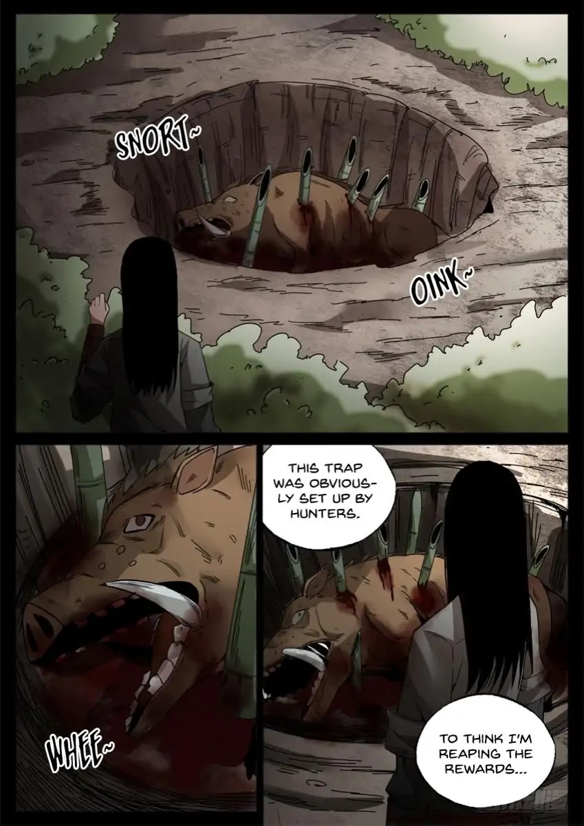 Master of Gu Chapter 53 page 3 - Chapter 53: Get lost