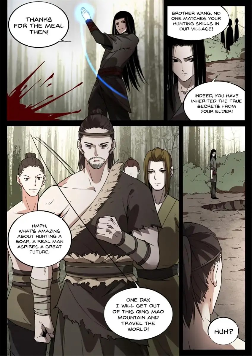 Master of Gu Chapter 53 page 4 - Chapter 53: Get lost