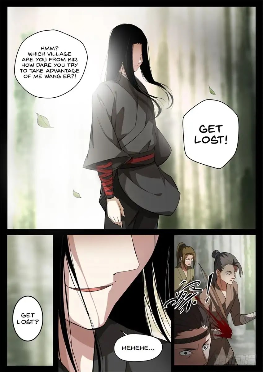 Master of Gu Chapter 53 page 5 - Chapter 53: Get lost