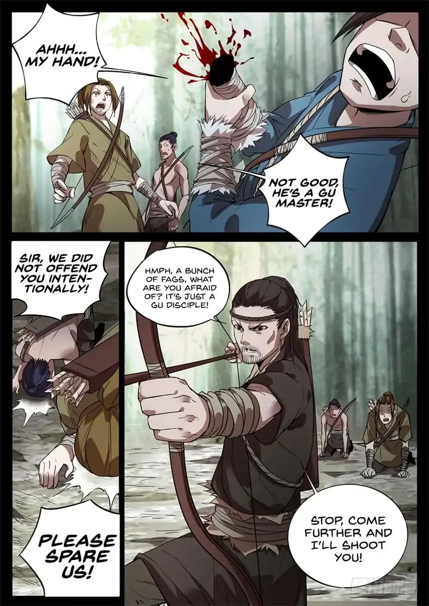 Master of Gu Chapter 53 page 6 - Chapter 53: Get lost
