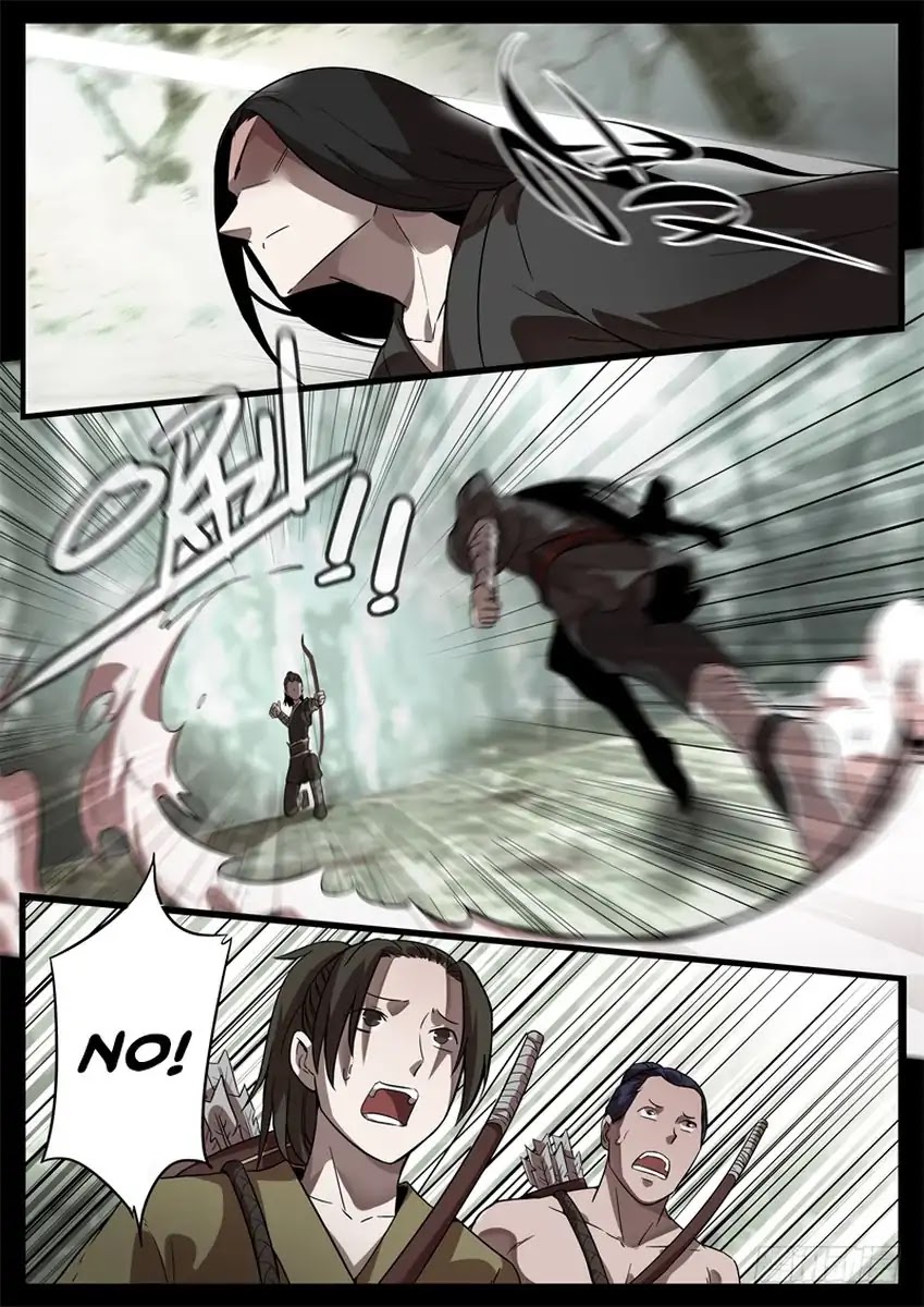Master of Gu Chapter 53 page 9 - Chapter 53: Get lost