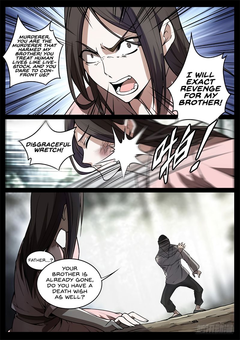 Master of Gu Chapter 54 page 10 - Chapter 54: I will spare your lives