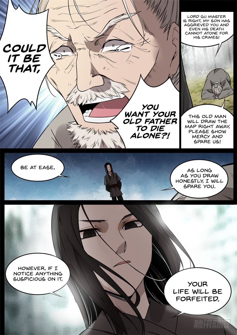 Master of Gu Chapter 54 page 11 - Chapter 54: I will spare your lives