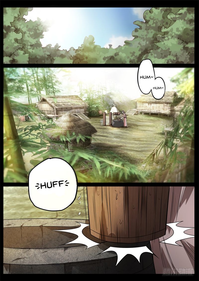 Master of Gu Chapter 54 page 2 - Chapter 54: I will spare your lives