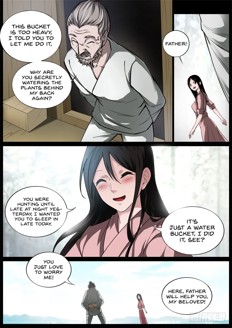Master of Gu Chapter 54 page 4 - Chapter 54: I will spare your lives